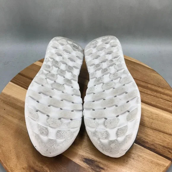 Skechers Go Walk Max Walking Shoes Mens 10 Extra Wide Gray Knit Slip On Low Top - Picture 8 of 9